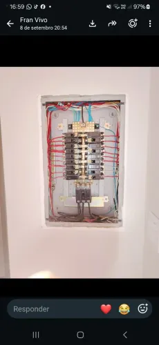 Eletricista Alta e baixa tensão