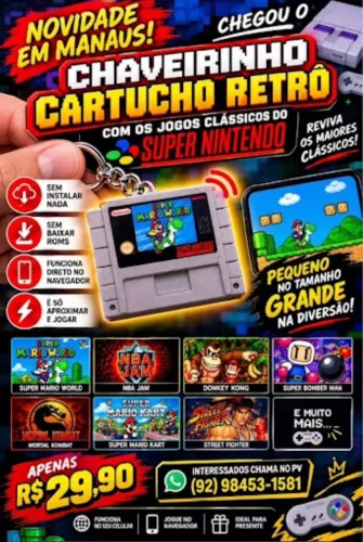 Card de jogos