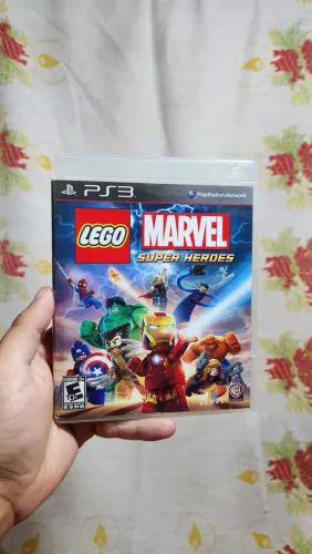 Lego marvel super heroes Ps3