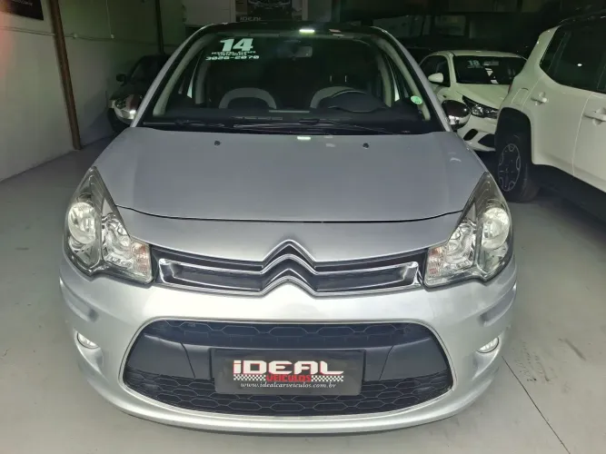 Citroen C3 Tendance 1.5 Flex 8V 5P Mec. 2014