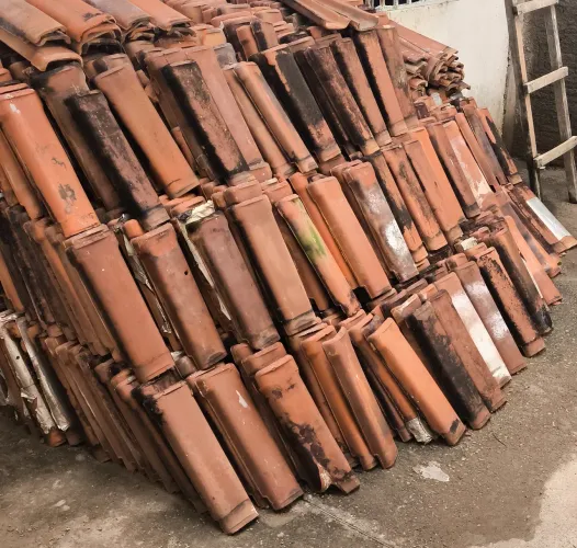 Vende - se Telha ou troca em algo