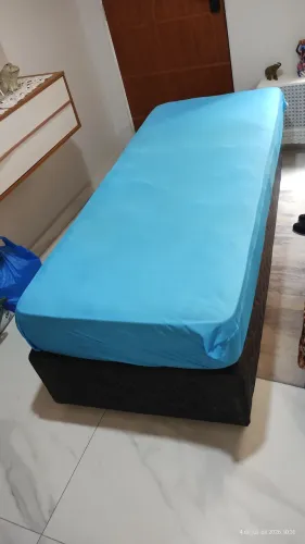 Cama Box Solteiro Completa