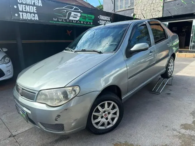 Fiat Siena ELX 1.0 MPI Fire/fire Flex 8V 4P 2009