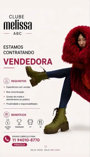 VENDEDORA