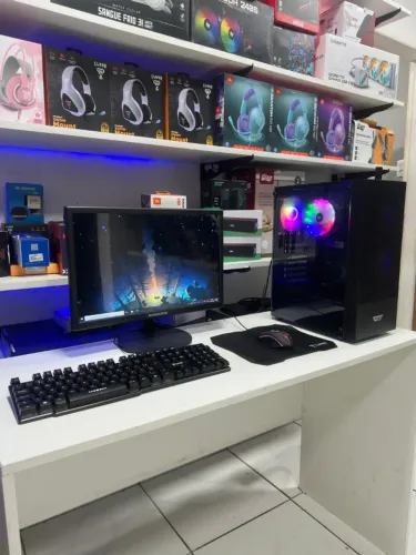 PC GAMER COMPLETO RYZEN 3 3200G ENTREGA + GARANTIA