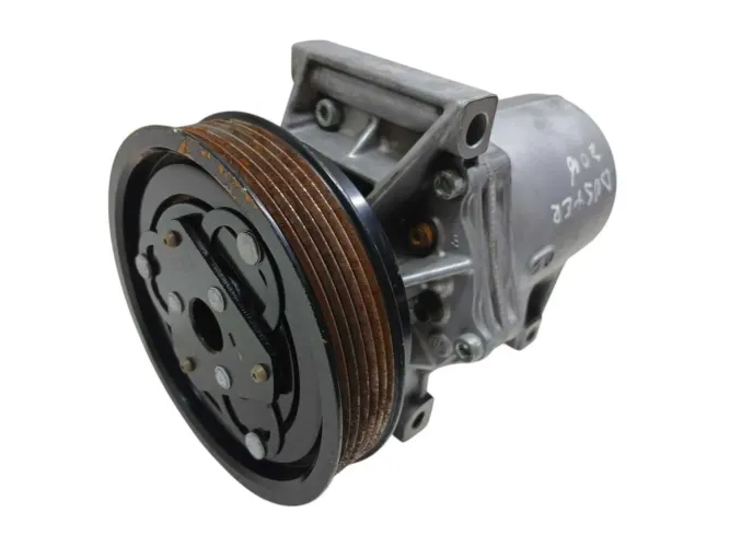 Compressor ar condicionado Renault Duster 2016 1.6