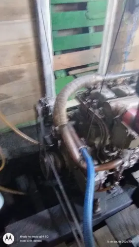Motor marítimo MWM 229/4 