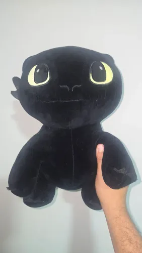 Pelúcia, bangela, Como Treinar o Seu Dragão, Toothless