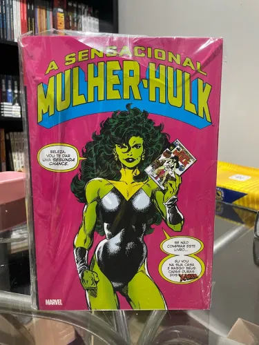 HQ Omnibus She - Hulk por John Byrne ( Ler Descrição!! )