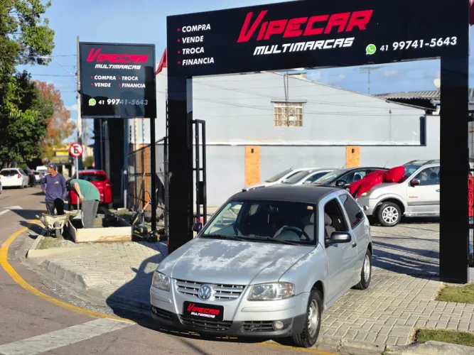 Volkswagen Gol Geração IV Trend 1.0 8V MI Total Flex Mec. 2P 2008