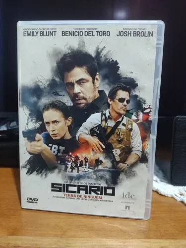 Dvd Sicario - Terra de ninguém