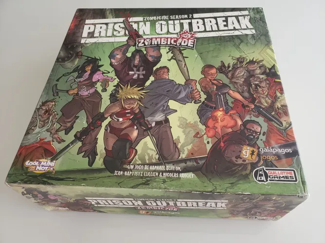 Zombicide Prison Outbreak