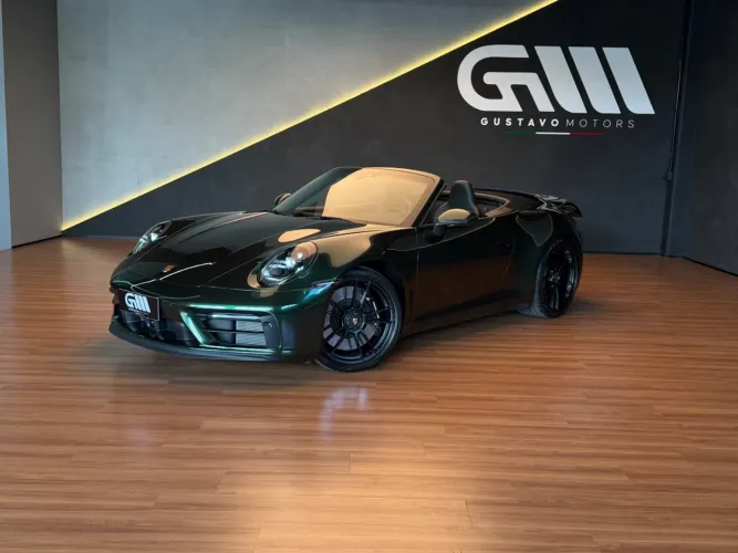 Porsche 911 Carrera 4 GTS Cabri. 3.0 24V (991) 2023