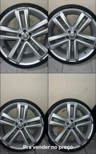 Rodas aro 20 com pneus
