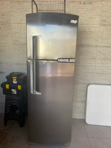 Geladeira Brastemp frost free clean
