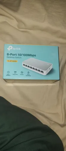 Desktop switch TP-Link 8-Port 10/100Mbps