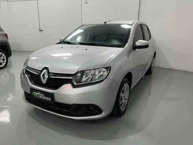 Renault Logan Expres. Easyr Hi-flex 1.6 8V 2018