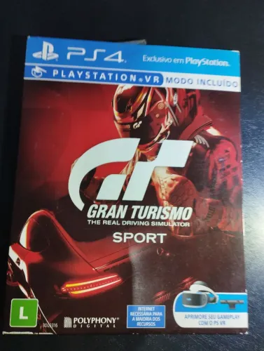 Jogo de PS4 Gran turismo