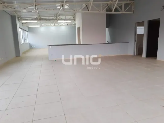 Salão para alugar, 387 m² por R$ 5.099,13/mês - Paulista - Piracicaba/SP REF: SL0071