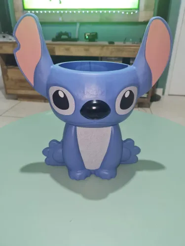 Balde de pipoca LILO&STITCH Novo