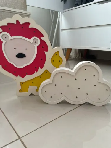 Quadros infantil luminosos