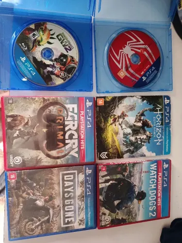 Jogos novos ps4