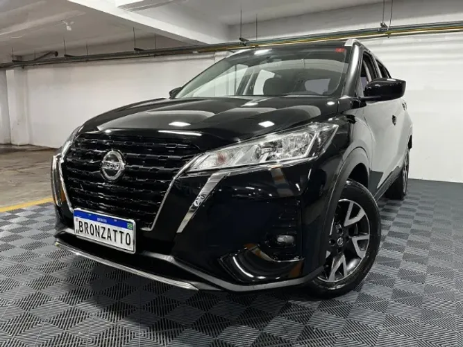 Nissan Kicks Sense 1.6 16V Flex AUT 2022