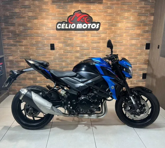 SUZUKI GSX-S 750 2019