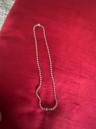 Colar de bolinhas Pandora 