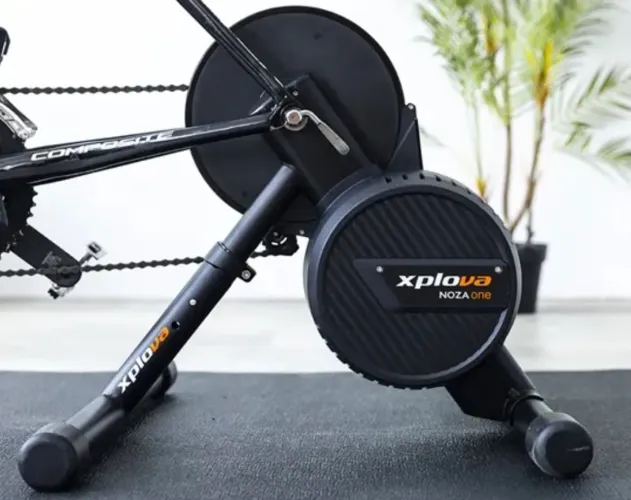 Rolo Smart Xplova NOZA One Direct Drive + Cassete | Silencioso | Alto Nível