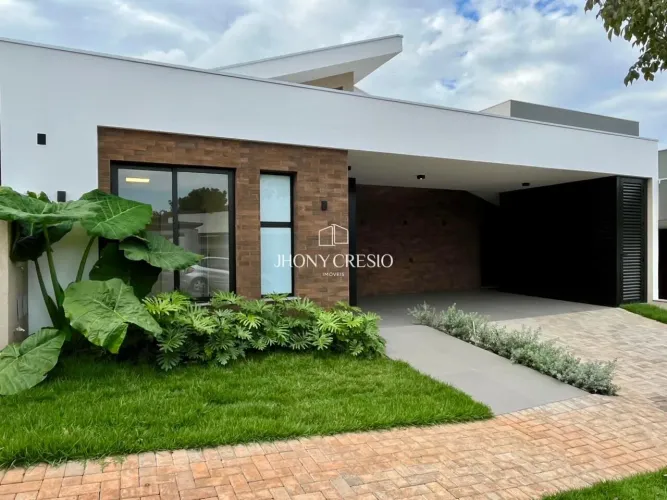 Casa Térrea de Alto Padrão à Venda Condomínio Hayashi | Maringá/PR