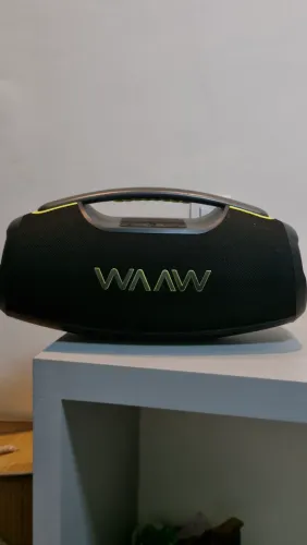 Caixa De Som BoomBox Waaw