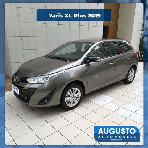 Toyota Yaris XL Plus Tech 1.3 Flex 16V Aut. 2019