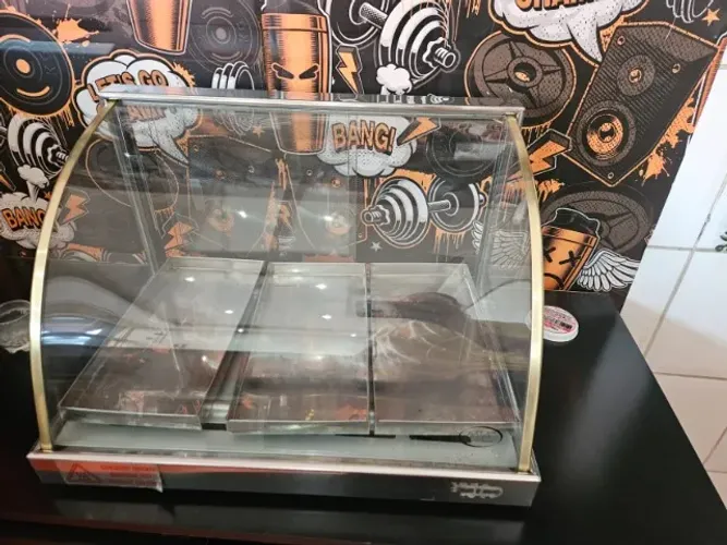 Estufa Curva 3 bandejas 127v