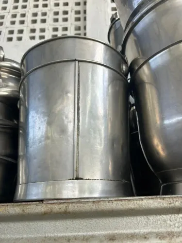 Baldes Inox 