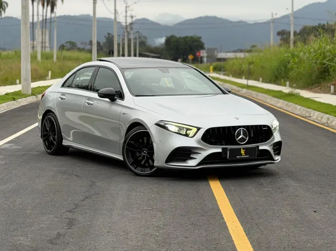 Mercedes-Benz CLA-35 AMG 4matic 2.0 TB AUT 2020