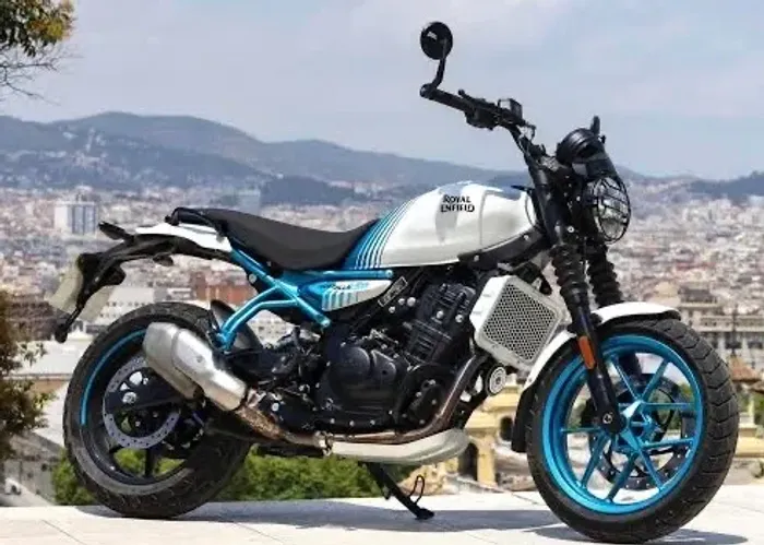 ROYAL ENFIELD GUERRILLA 450 - 0Km - Emplacada 2026 - Entrega em Aracaju
