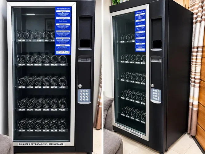 MÁQUINAS VENDING REFRIGERADAS - EXCELENTE OPORTUNIDADE DE NEGÓCIO