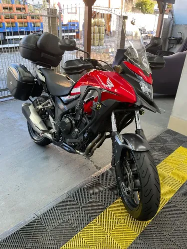 Vendo cb500x (muito bem conservada)