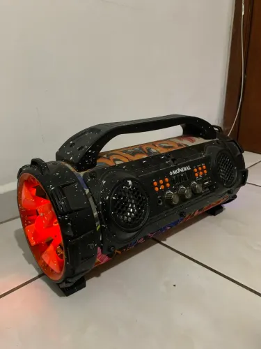 Caixa de Som Mondial MCO-08 Amplificadora