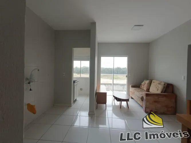 Apartamento para Locação em Imbituba, MIRIM, 2 dormitórios, 1 banheiro, 1 vaga