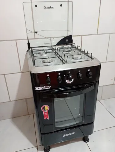 Fogão 4 bocas Semi-novo Funcionando perfeitamente 