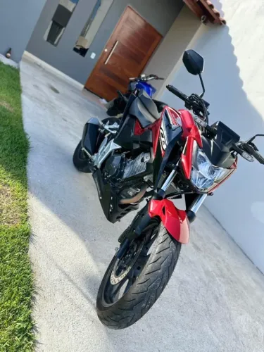 Cb Twister/ 300F ABS