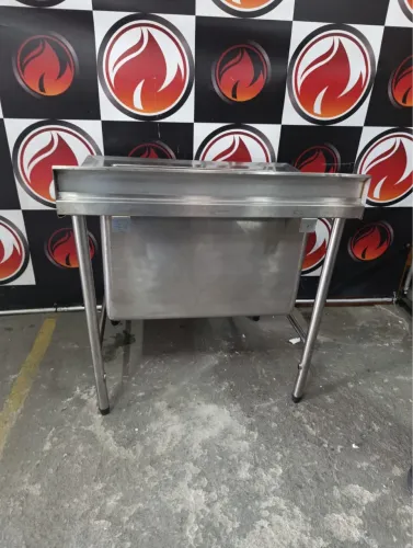 Tanque aço inox 