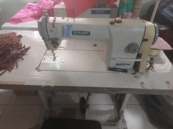 MAQUINA RETA INDUSTRIAL