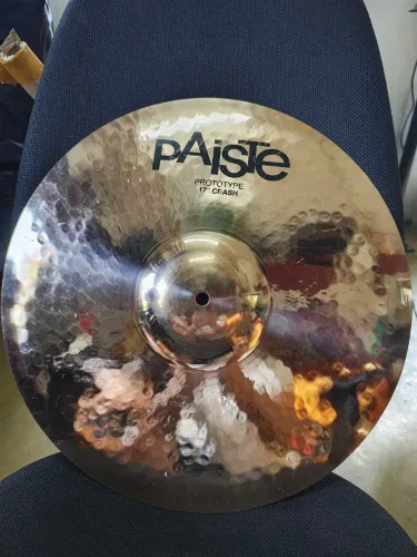 Prato Paiste Prototype Crash 17" Excelente estado 