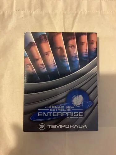 DVD jornada nas estrelas Enterprise terceira temporada
