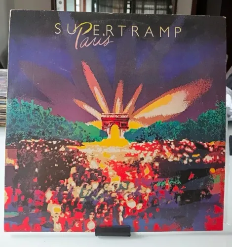 05 discos ( Disco, Lp, vinil ) raros Supertramp