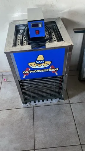 Fábrica de picolé e gelo saborizado