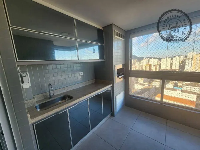 Apartamento no Boqueirão - Praia Grande/SP